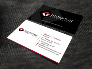 Business Card Design by SKYdesign for Thornton & Associates, LLC | Design: #12343621
