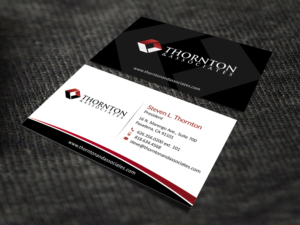 Business Card Design by SKYdesign for Thornton & Associates, LLC | Design: #12343622