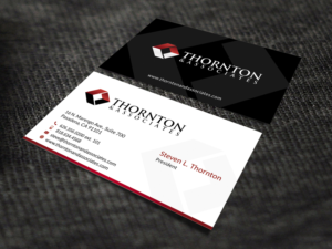 Business Card Design by SKYdesign for Thornton & Associates, LLC | Design: #12343629