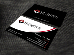 Business Card Design by SKYdesign for Thornton & Associates, LLC | Design: #12343646