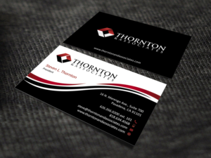Business Card Design by SKYdesign for Thornton & Associates, LLC | Design: #12343647