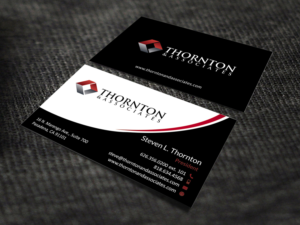 Business Card Design by SKYdesign for Thornton & Associates, LLC | Design: #12359851