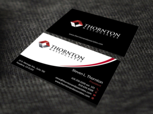 Business Card Design by SKYdesign for Thornton & Associates, LLC | Design: #12359853
