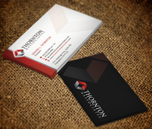 Business Card Design by WebixBD for Thornton & Associates, LLC | Design: #12340718