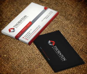 Business Card Design by WebixBD for Thornton & Associates, LLC | Design: #12341028
