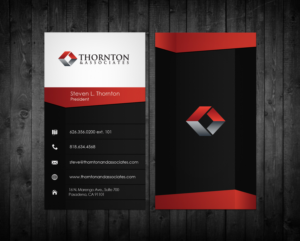 Business Card Design by WebixBD for Thornton & Associates, LLC | Design: #12341103