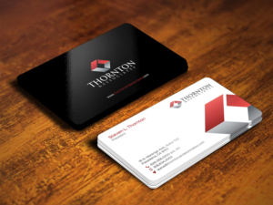 Business Card Design by snowymasterdesigns for Thornton & Associates, LLC | Design #12349224