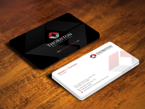 Business Card Design by snowymasterdesigns for Thornton & Associates, LLC | Design: #12349227