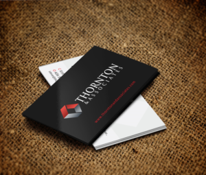 Business Card Design by JK18 for Thornton & Associates, LLC | Design: #12328416