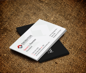 Business Card Design by JK18 for Thornton & Associates, LLC | Design: #12328417