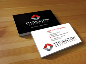 Business Card Design by Creations Box 2015 for Thornton & Associates, LLC | Design: #12354369