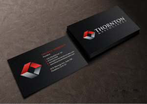 Business Card Design by Creations Box 2015 for Thornton & Associates, LLC | Design: #12354370