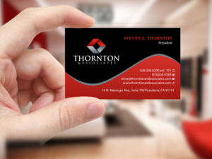 Business Card Design by Creations Box 2015 for Thornton & Associates, LLC | Design: #12354373