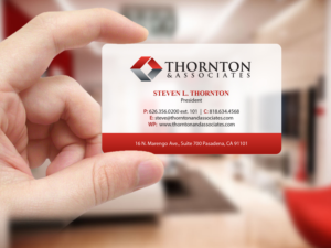 Business Card Design by Creations Box 2015 for Thornton & Associates, LLC | Design: #12354375