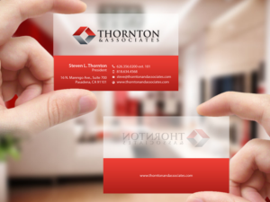 Business Card Design by Creations Box 2015 for Thornton & Associates, LLC | Design: #12354378