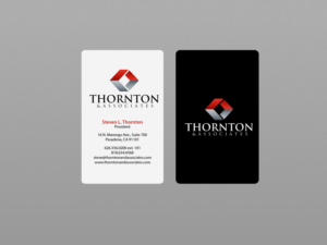 Business Card Design by Creations Box 2015 for Thornton & Associates, LLC | Design: #12354381