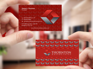 Business Card Design by Creations Box 2015 for Thornton & Associates, LLC | Design: #12354391