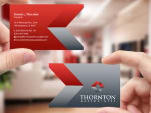 Business Card Design by Creations Box 2015 for Thornton & Associates, LLC | Design: #12354393
