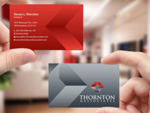 Business Card Design by Creations Box 2015 for Thornton & Associates, LLC | Design: #12354395