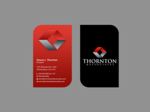 Business Card Design by Creations Box 2015 for Thornton & Associates, LLC | Design: #12354396