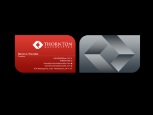 Business Card Design by Creations Box 2015 for Thornton & Associates, LLC | Design: #12354397