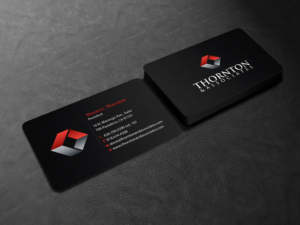 Business Card Design by Creations Box 2015 for Thornton & Associates, LLC | Design: #12354401