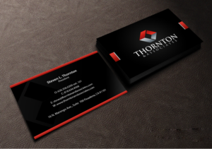 Business Card Design by Creations Box 2015 for Thornton & Associates, LLC | Design: #12354403