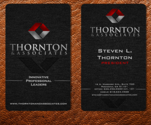 Business Card Design by elveneclipse