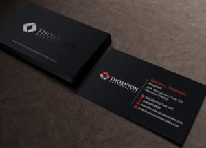 Business Card Design by Brand aid for Thornton & Associates, LLC | Design: #12353634
