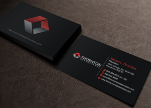 Business Card Design by Brand aid for Thornton & Associates, LLC | Design: #12353662