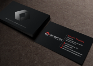 Business Card Design by Brand aid for Thornton & Associates, LLC | Design: #12353663