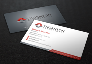 Business Card Design by Brand aid for Thornton & Associates, LLC | Design: #12353665