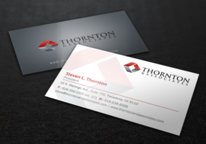 Business Card Design by Brand aid for Thornton & Associates, LLC | Design: #12353668