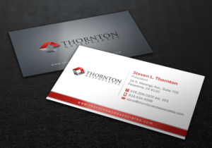 Business Card Design by Brand aid for Thornton & Associates, LLC | Design: #12353669