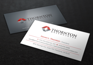 Business Card Design by Brand aid for Thornton & Associates, LLC | Design: #12353671