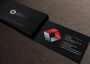 Business Card Design by Brand aid for Thornton & Associates, LLC | Design: #12353673
