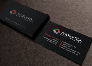 Business Card Design by Brand aid for Thornton & Associates, LLC | Design: #12353677