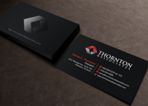 Business Card Design by Brand aid for Thornton & Associates, LLC | Design: #12353678