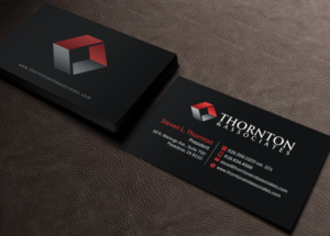 Business Card Design by Brand aid for Thornton & Associates, LLC | Design: #12353679