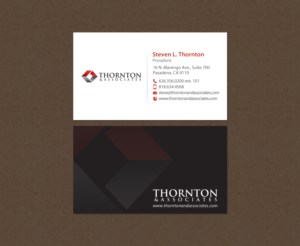 Business Card Design by chandrayaan.creative