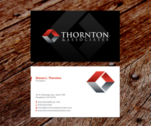 Business Card Design by SS_Designs
