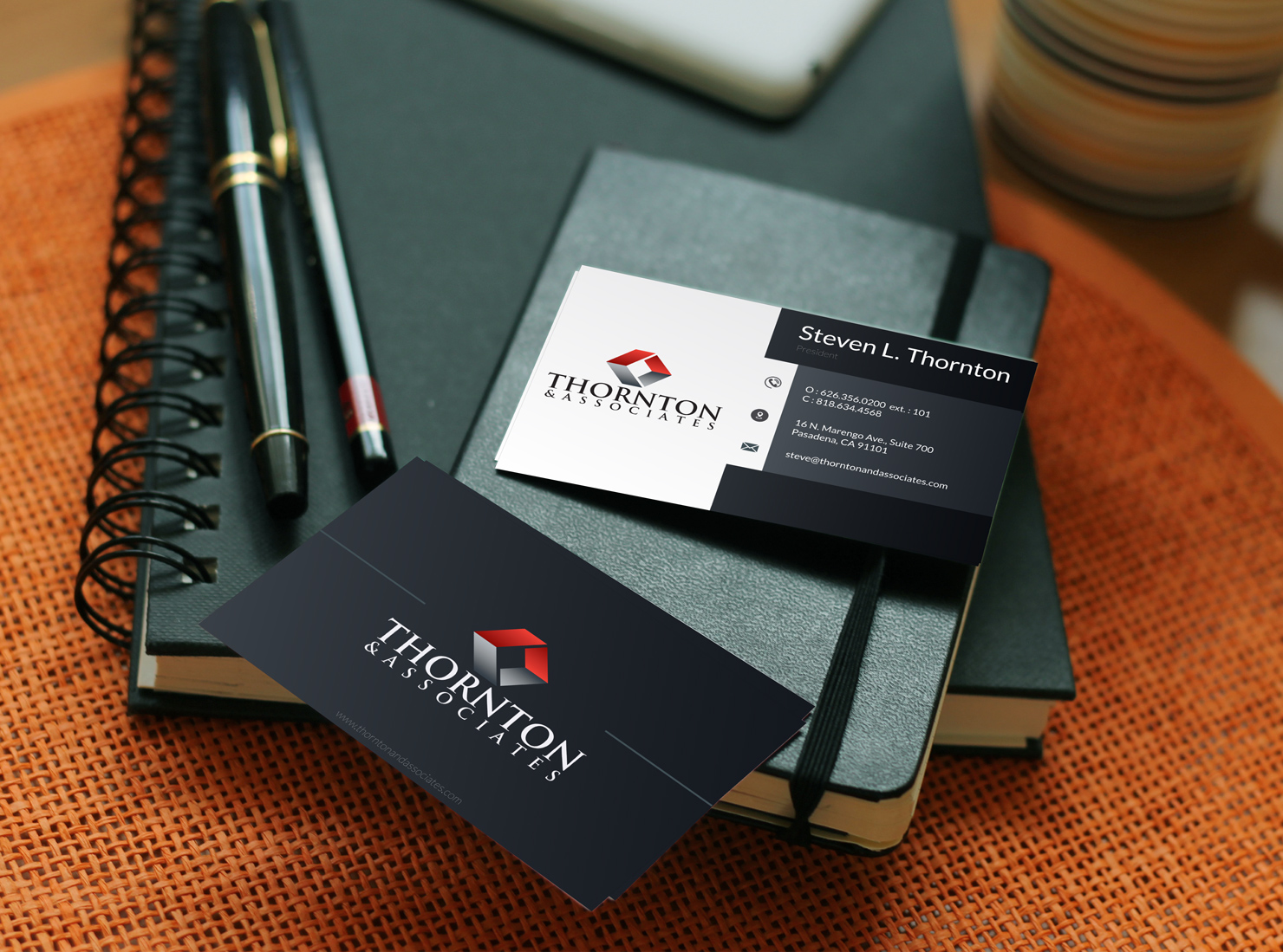 Business Card Design by designerdhyani for Thornton & Associates, LLC | Design #12331511