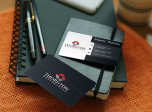 Business Card Design by designerdhyani for Thornton & Associates, LLC | Design: #12331511