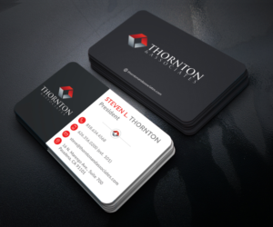 Business Card Design by Graphic Flame for Thornton & Associates, LLC | Design: #12331701