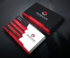 Business Card Design by Graphic Flame for Thornton & Associates, LLC | Design: #12331765