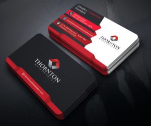 Business Card Design by Graphic Flame for Thornton & Associates, LLC | Design: #12331766