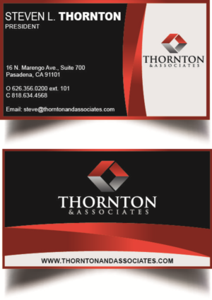 Business Card Design by kingrl