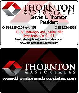 Business Card Design by Signarama of Kingwood, Tx