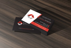 Business Card Design by alhemique1 for Thornton & Associates, LLC | Design: #12341033