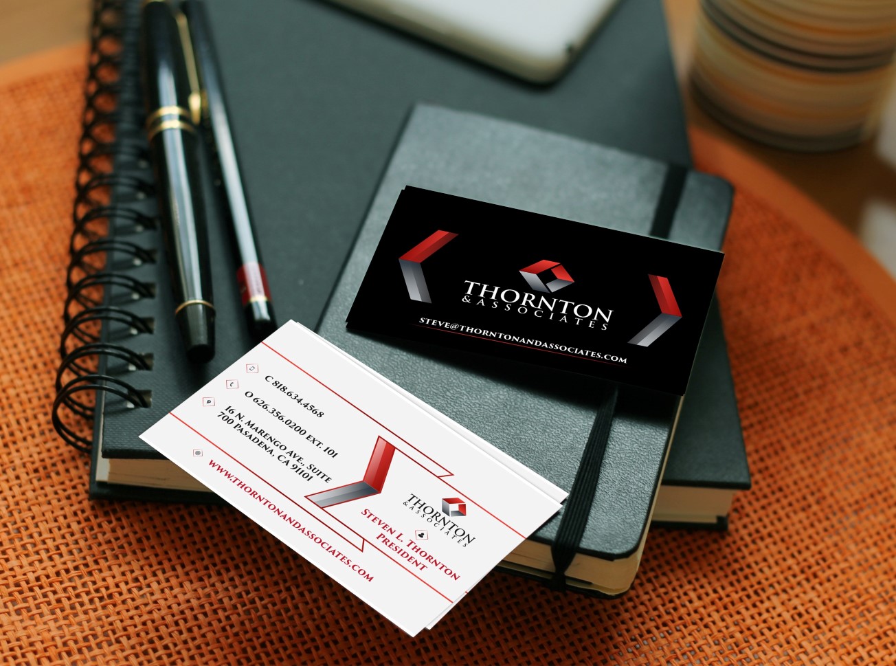 Business Card Design by wowphics for Thornton & Associates, LLC | Design #12399640
